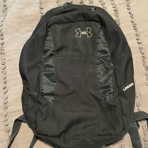 Black Under Armour Backpack
